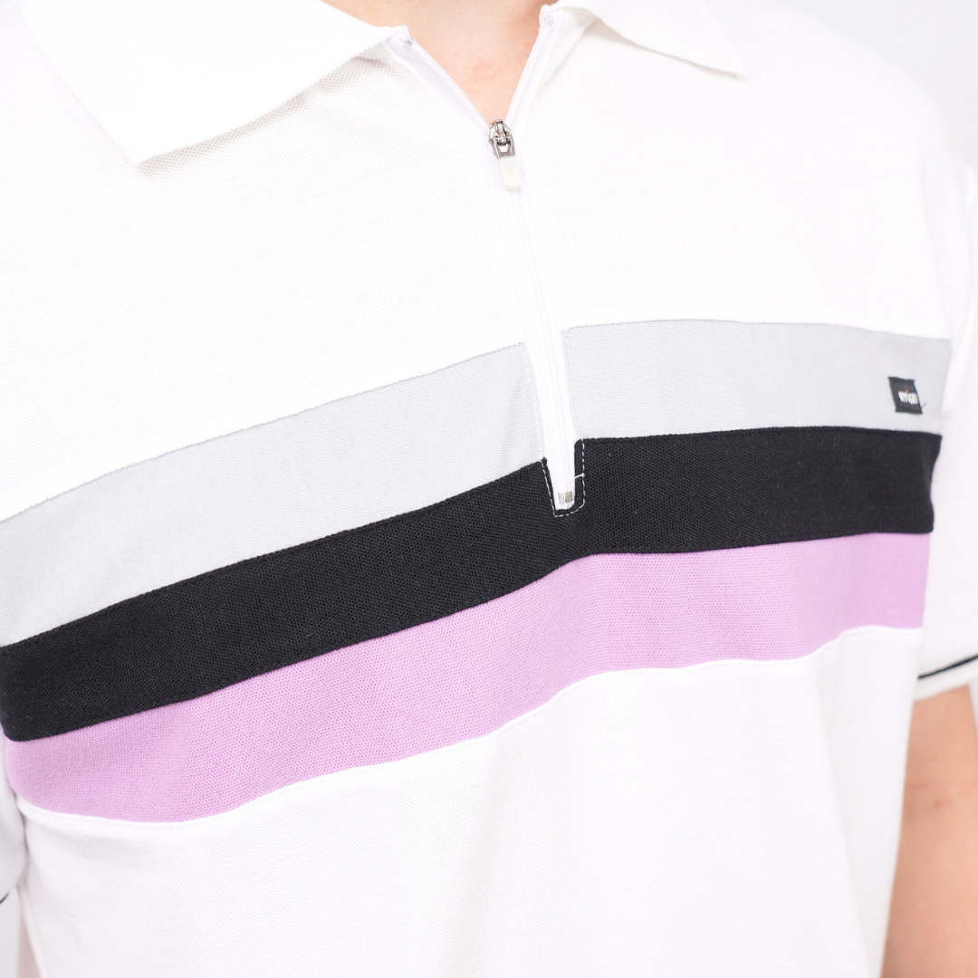 Ryusei Polo Pria Kitajima CMB White