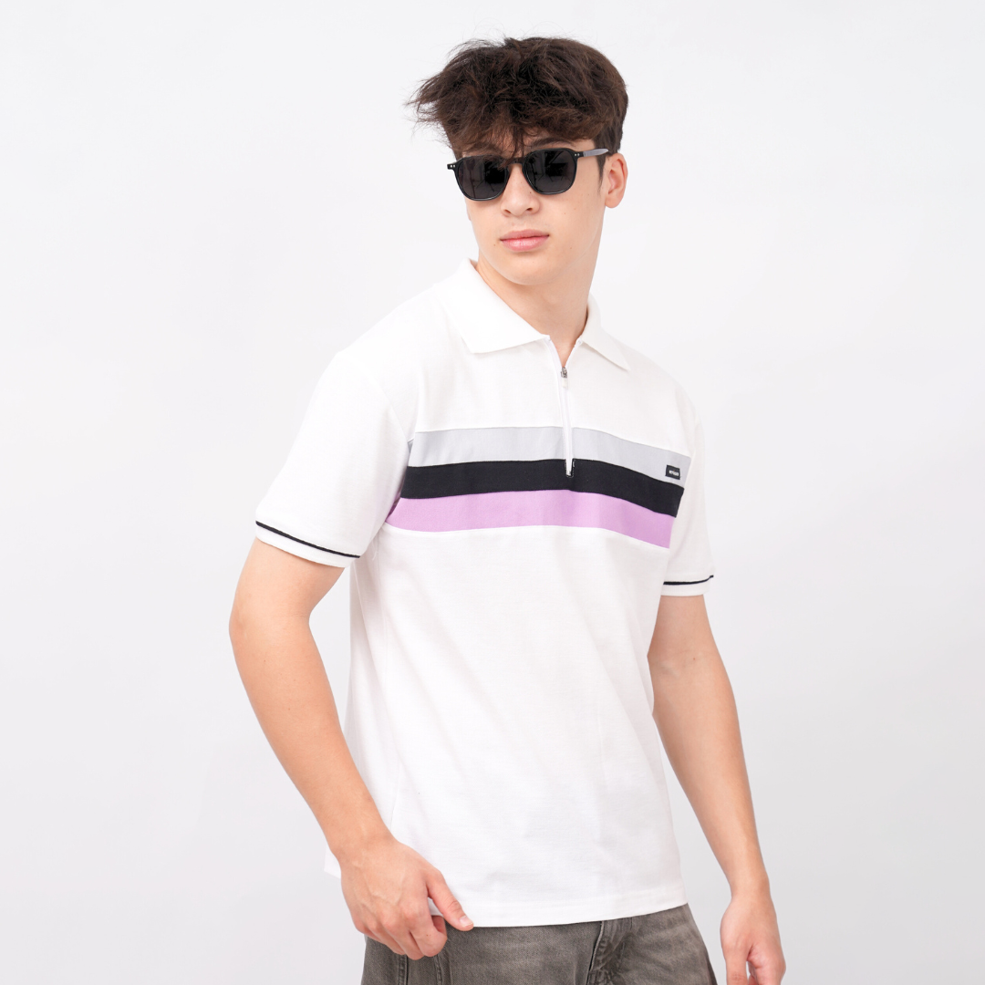 Ryusei Polo Pria Kitajima CMB White