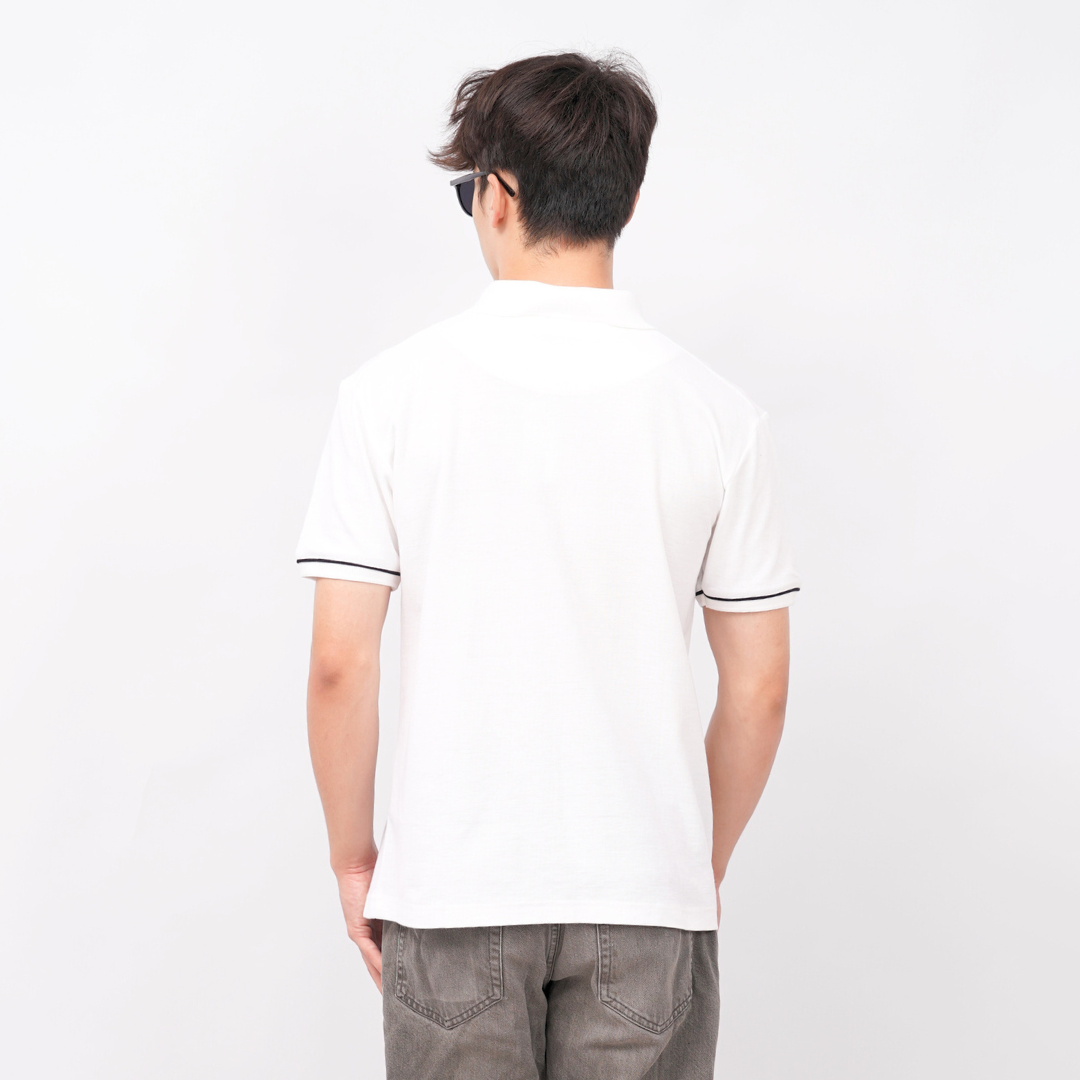 Ryusei Polo Pria Kitajima CMB White