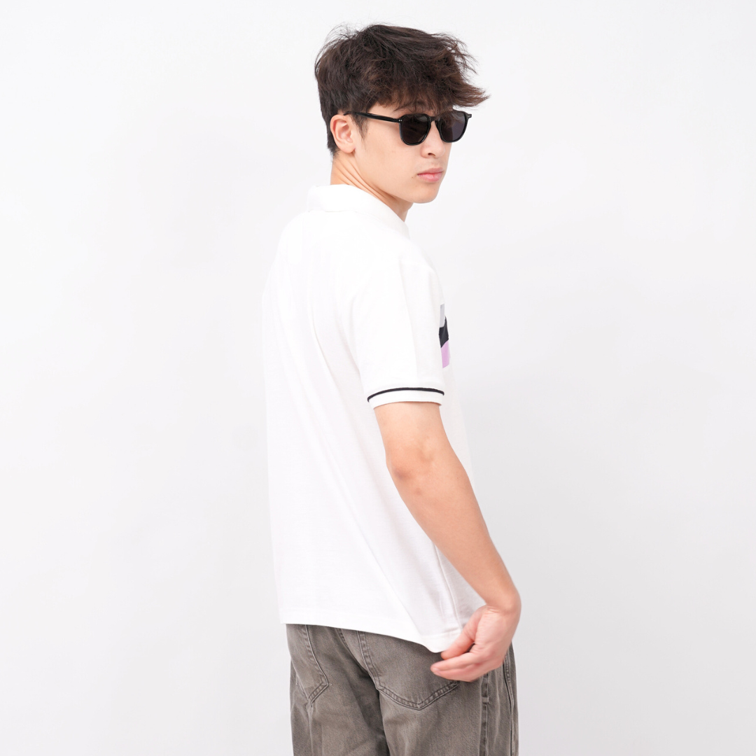 Ryusei Polo Pria Kitajima CMB White