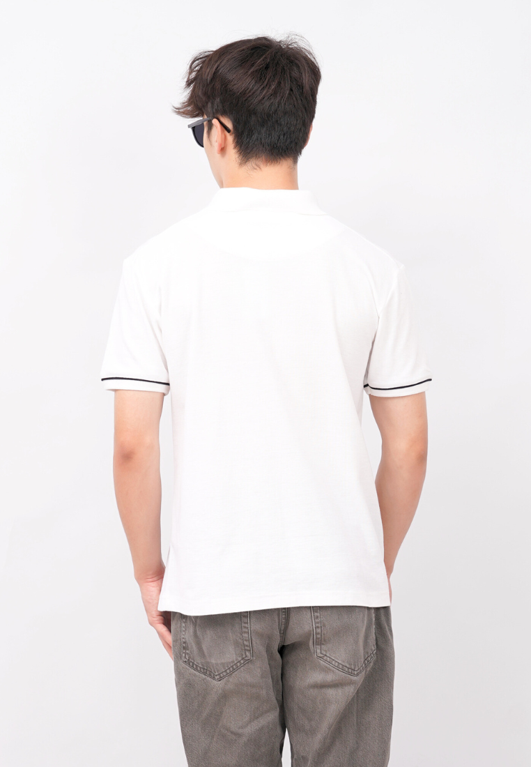 Ryusei Polo Pria Kitajima CMB White