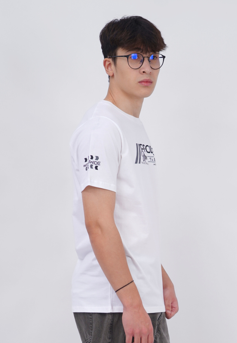 Ryusei Kaos Pria Prodigy White