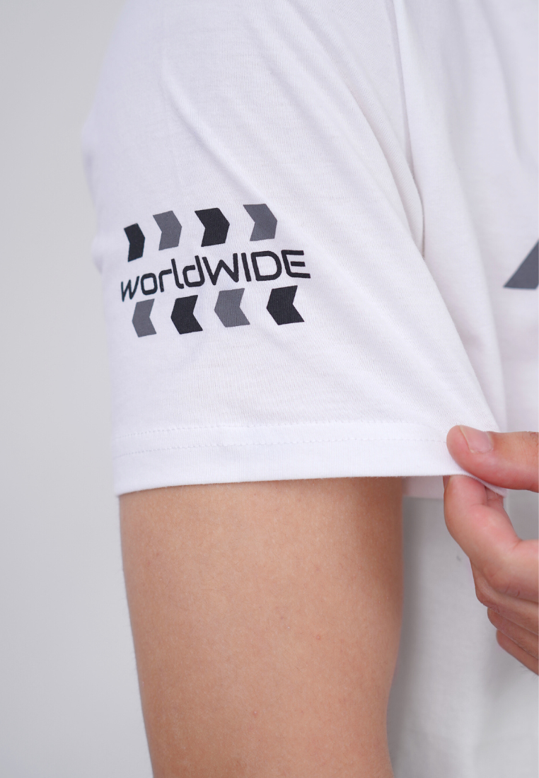 Ryusei Kaos Pria Prodigy White