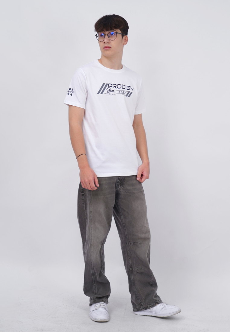 Ryusei Kaos Pria Prodigy White