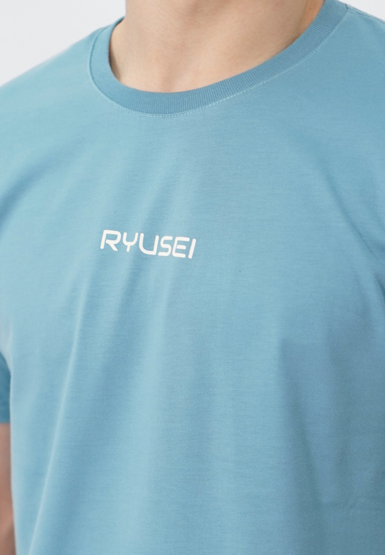 Ryusei Kaos Pria Redoubtable Smoke Blue