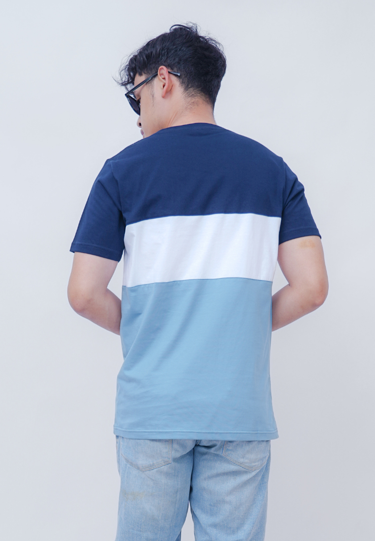 Ryusei Kaos Pria Reiji CMB Smoke Blue