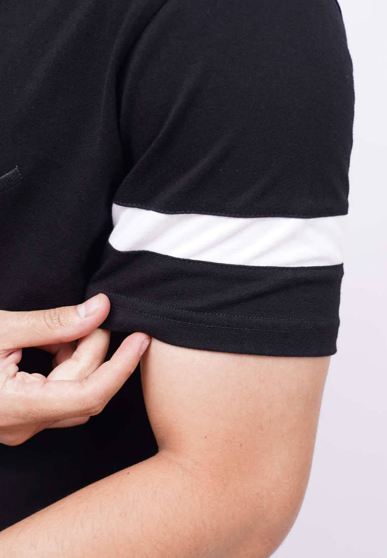 Ryusei Kaos Pria Renji CMB Black