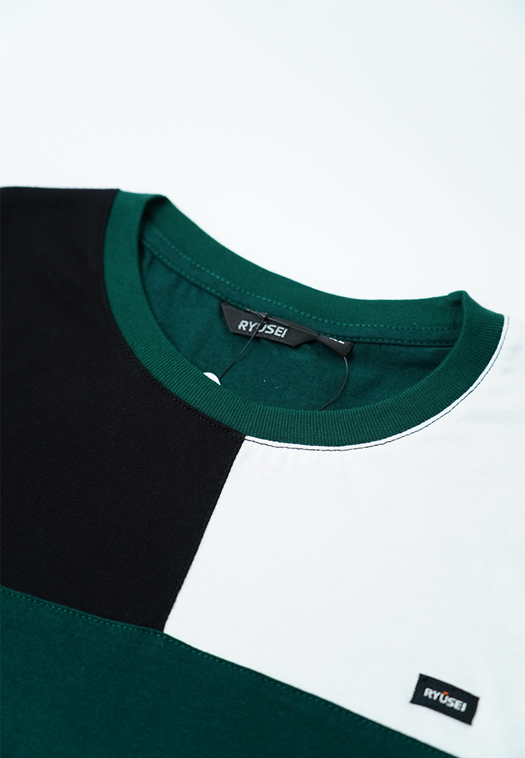 Ryusei Kaos Pria Ritsuki CMB Green