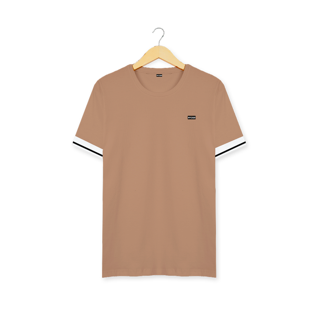Ryusei Kaos Pria Saitama Stripe | Dengan Pilihan Warna