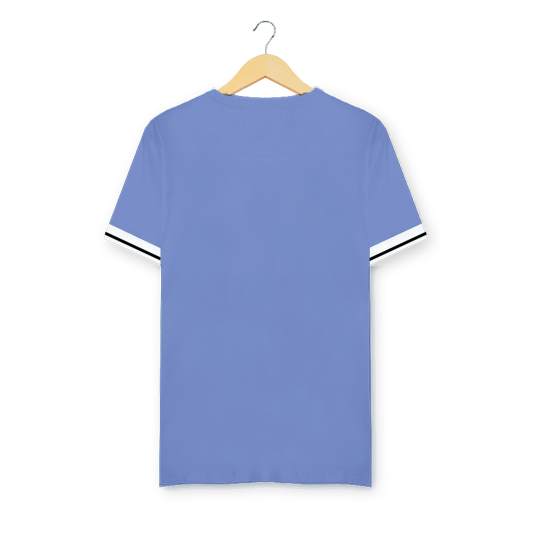 Ryusei Kaos Pria Saitama Stripe | Dengan Pilihan Warna