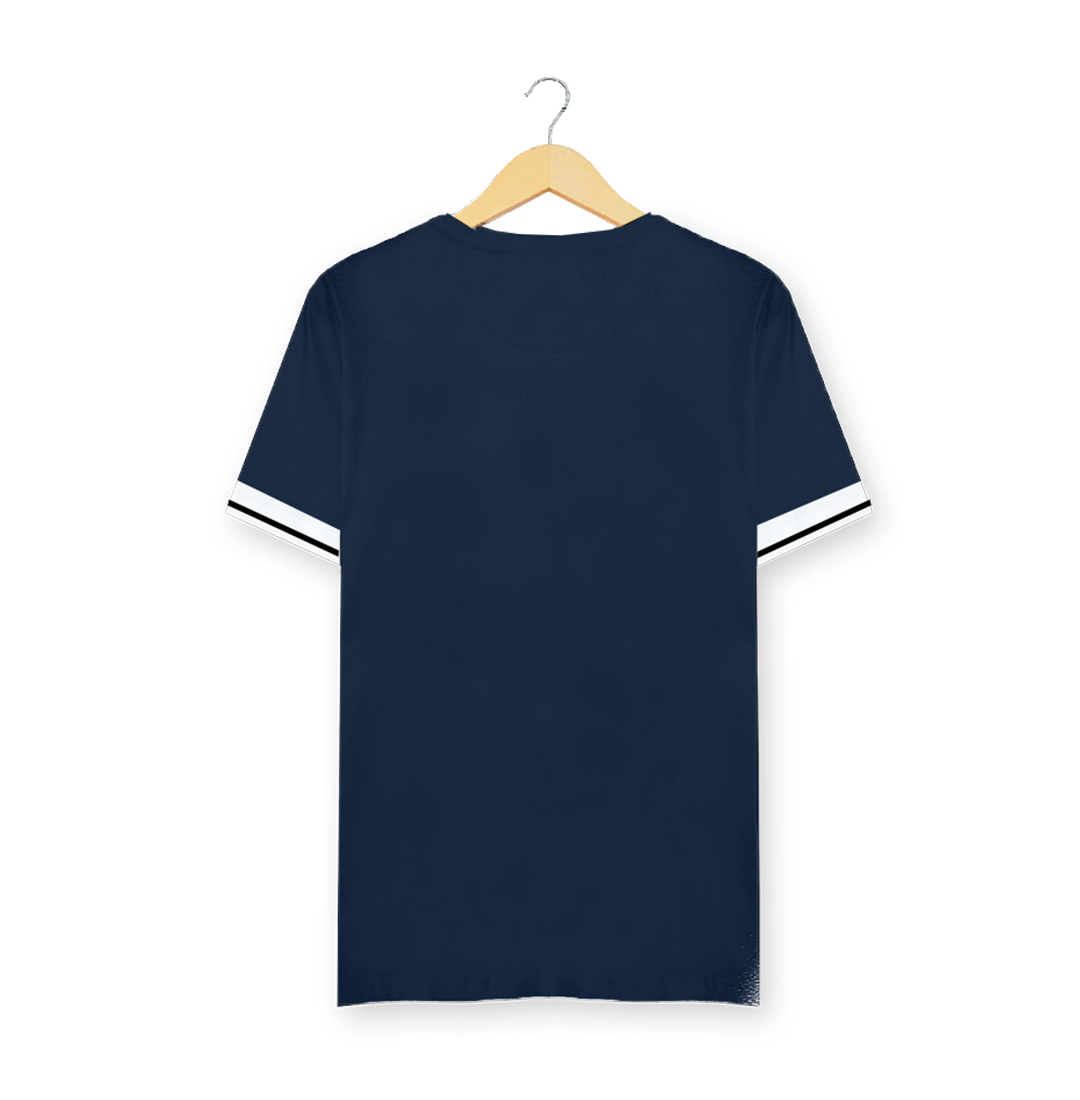 Ryusei Kaos Pria Saitama Stripe | Dengan Pilihan Warna