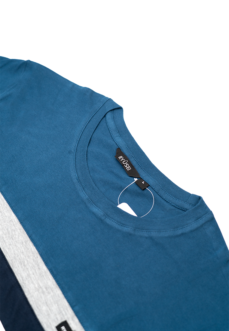 Ryusei Kaos Pria Sasuma Deep Blue