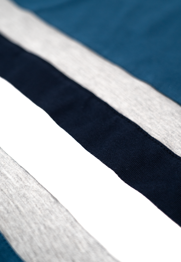 Ryusei Kaos Pria Sasuma Deep Blue