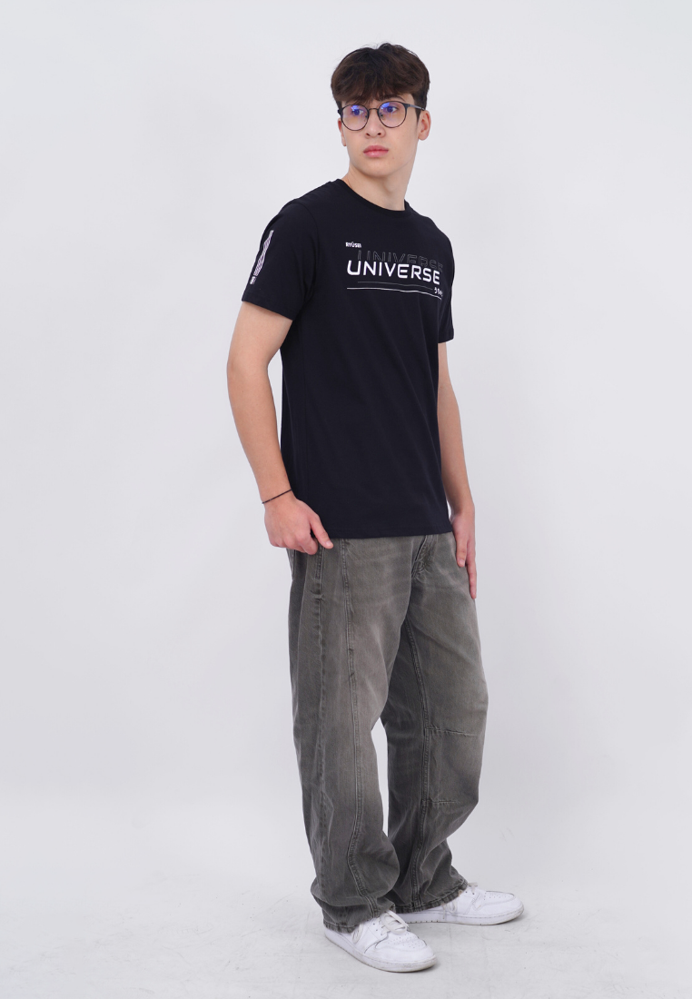 Ryusei Kaos Pria Seiji Black