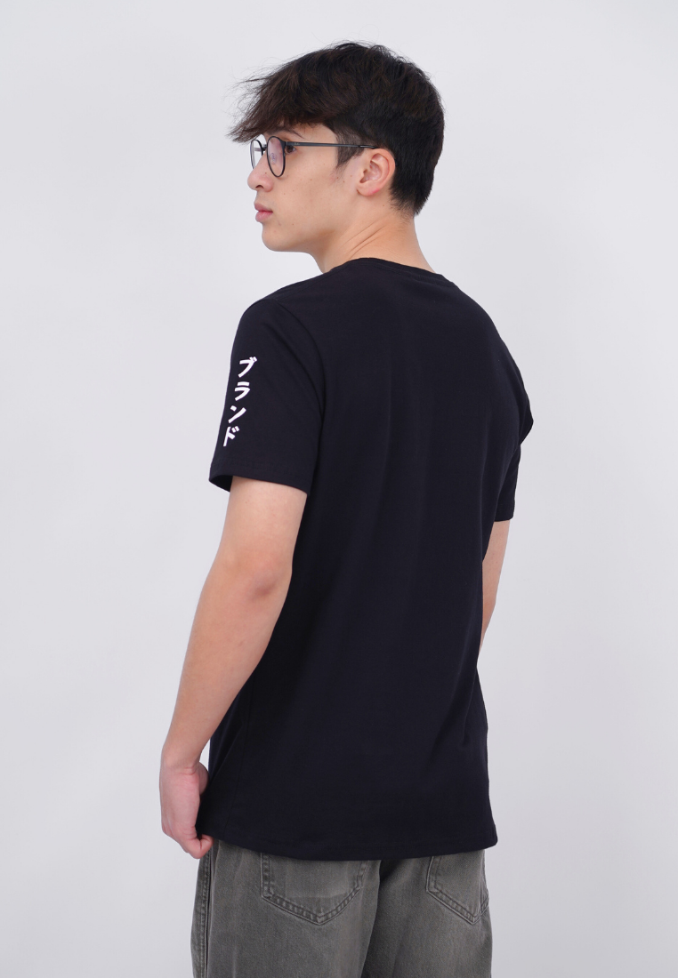 Ryusei Kaos Pria Seiji Black