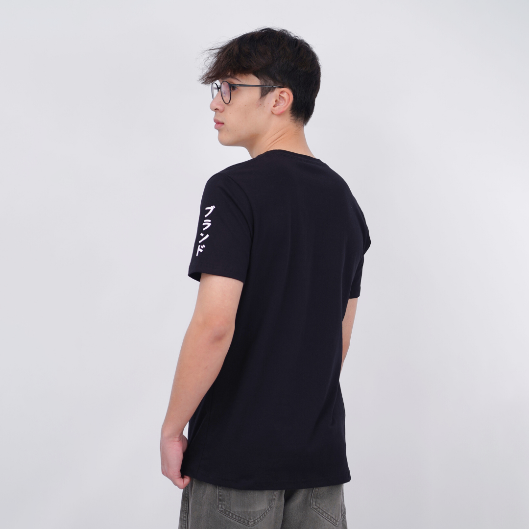 Ryusei Kaos Pria Seiji Black