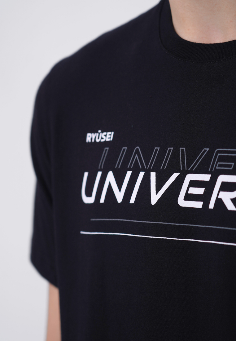 Ryusei Kaos Pria Seiji Black