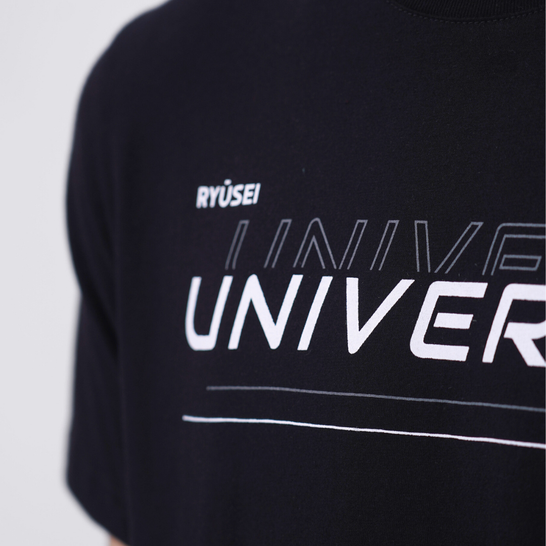 Ryusei Kaos Pria Seiji Black