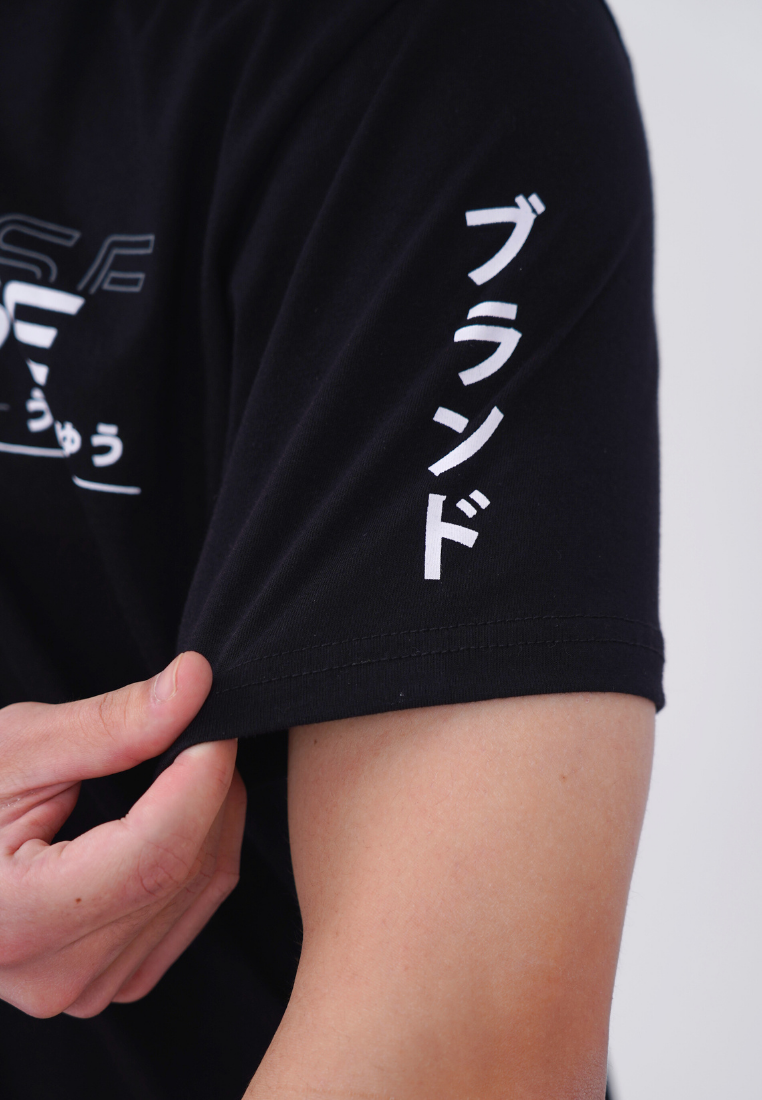 Ryusei Kaos Pria Seiji Black