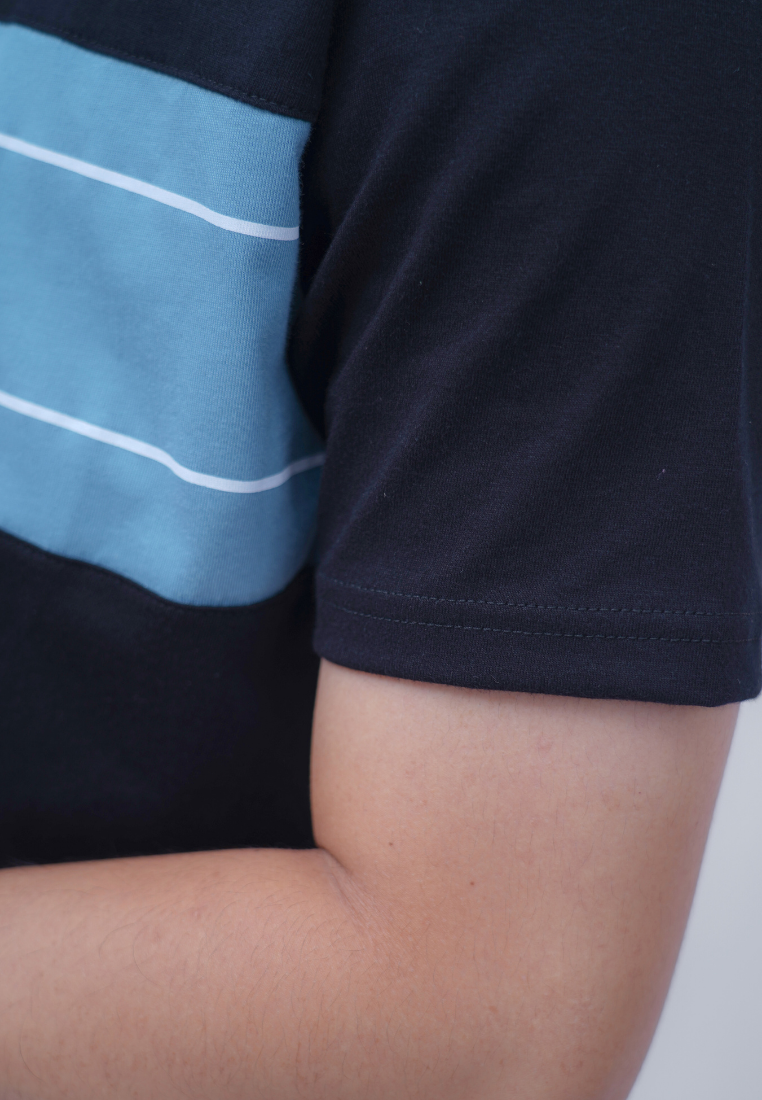 Ryusei Kaos Pria Serendipity Black