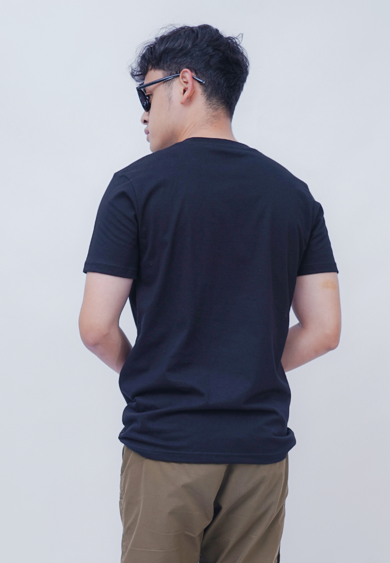 Ryusei Kaos Pria Serendipity Black