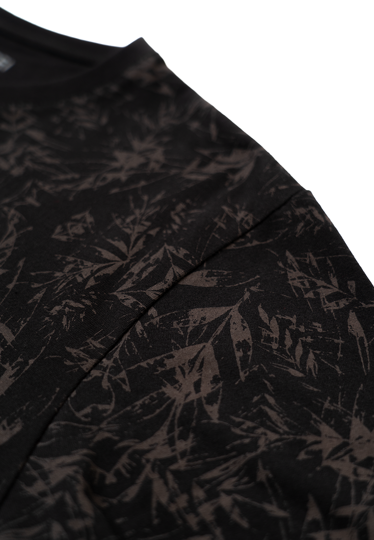 Ryusei Kaos Pria Tsh Men Serenity Black