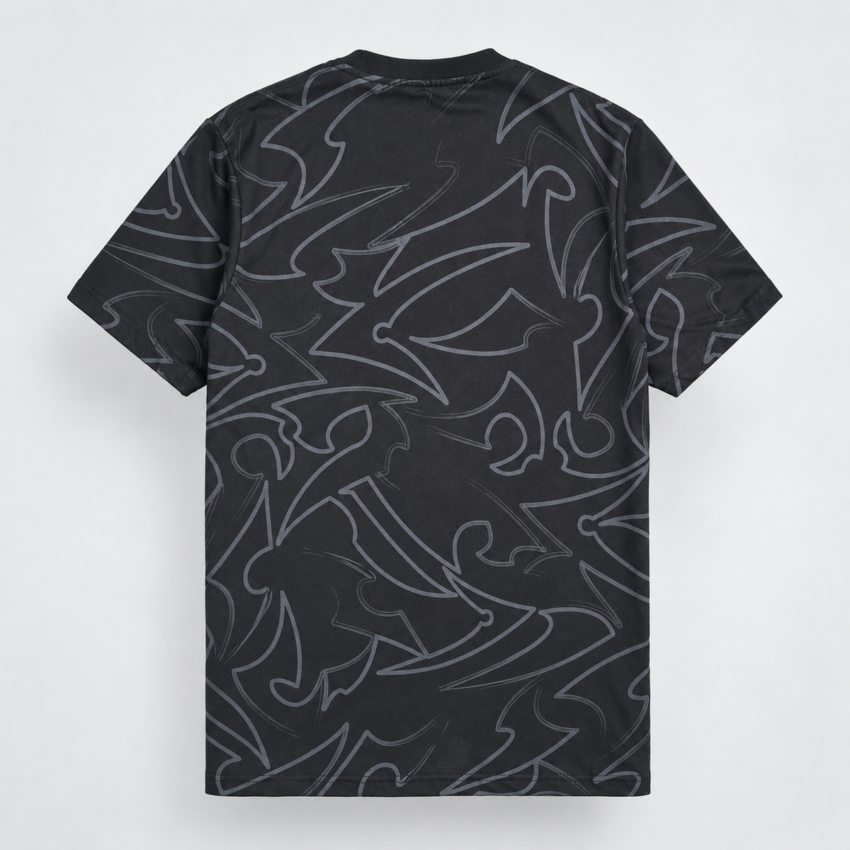 Ryusei Kaos Pria Shinkawa Black