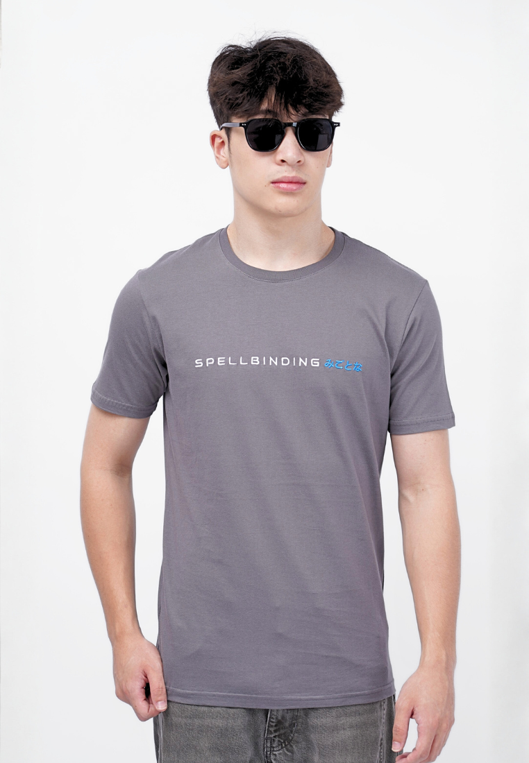 Ryusei Kaos Pria Spellbinding Grey