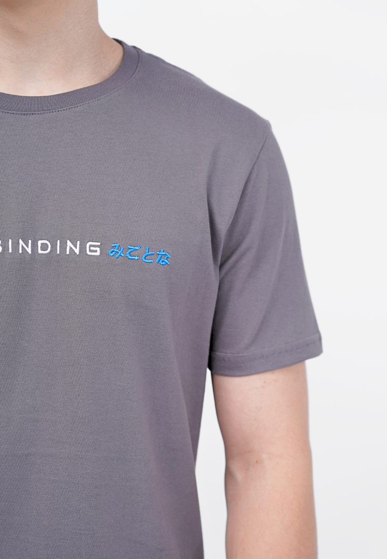 Ryusei Kaos Pria Spellbinding Grey