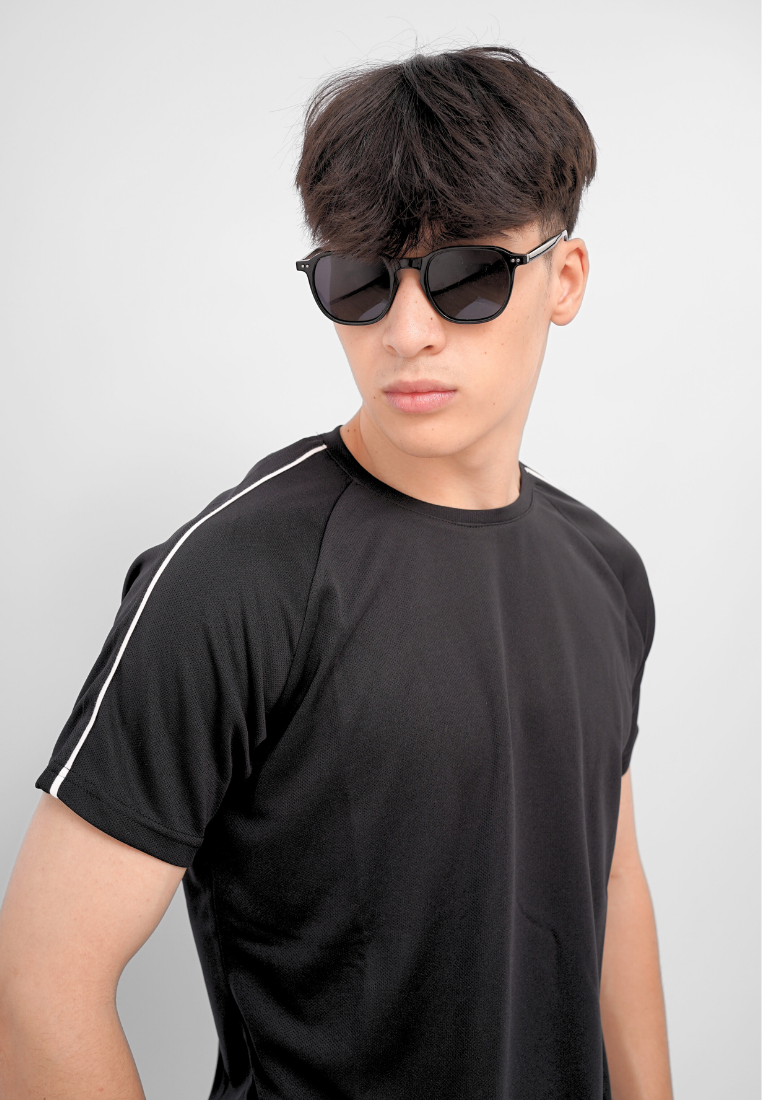 Ryusei Kaos Olahraga Nagata Black