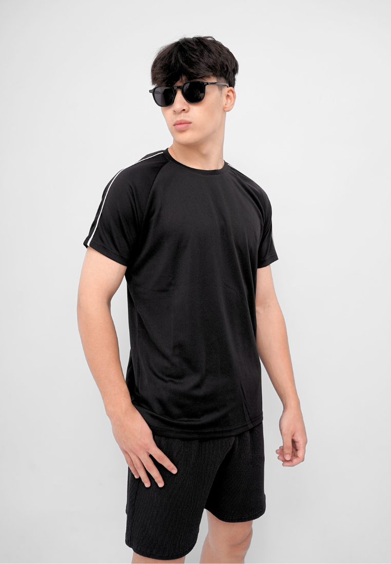 Ryusei Kaos Olahraga Nagata Black