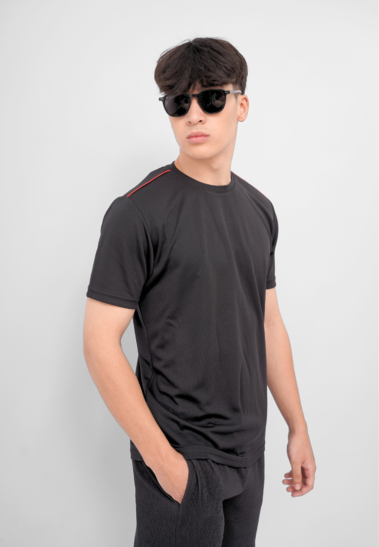 Ryusei Kaos Olahraga Yanagi BlackRyusei Kaos Olahraga Yanagi Black