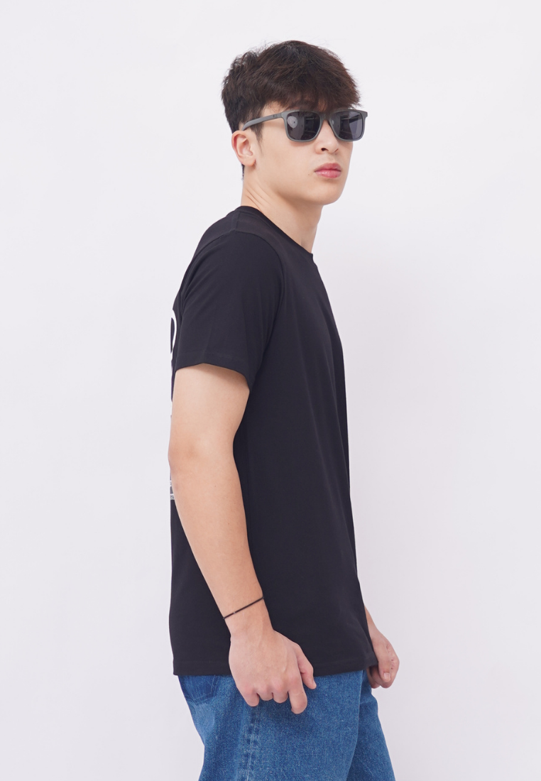Ryusei Kaos Pria StandBack Black