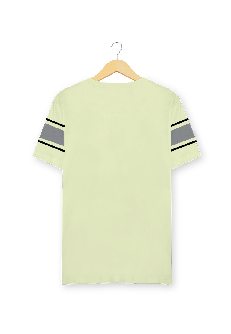 Ryusei Kaos Pria Standout Pale Green