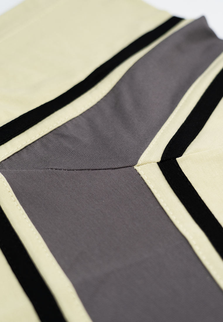 Ryusei Kaos Pria Standout Pale Green