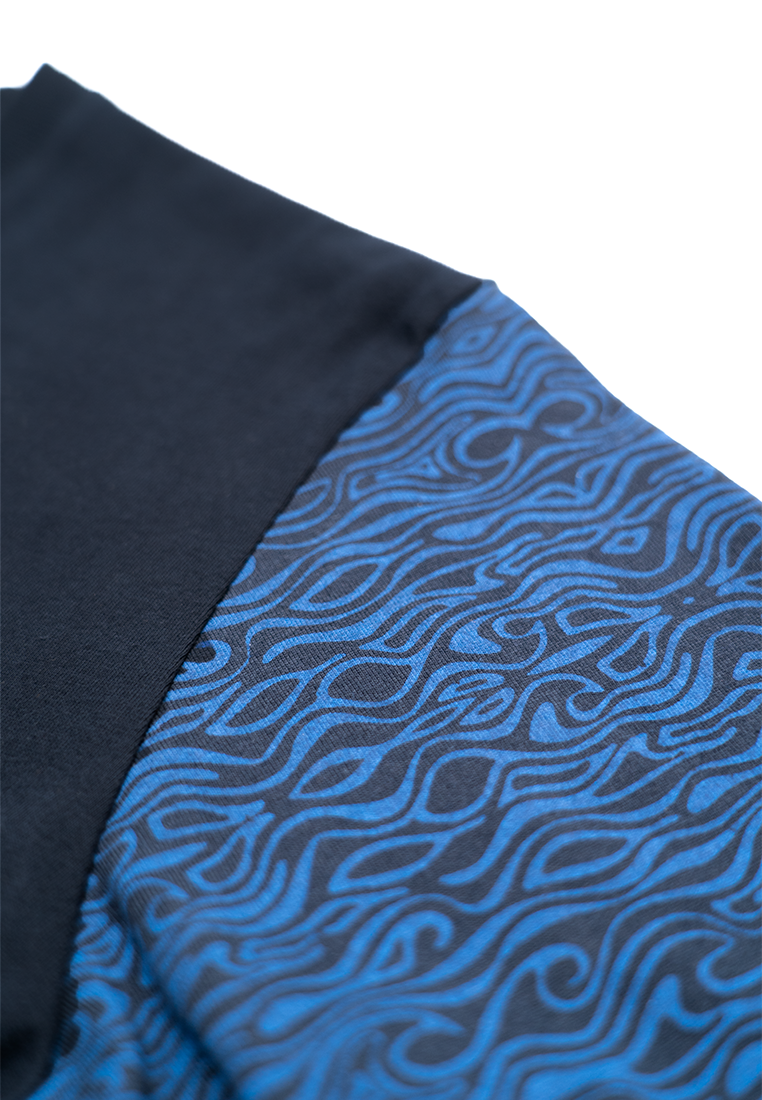 Ryusei Kaos Pria Summer FP Navy