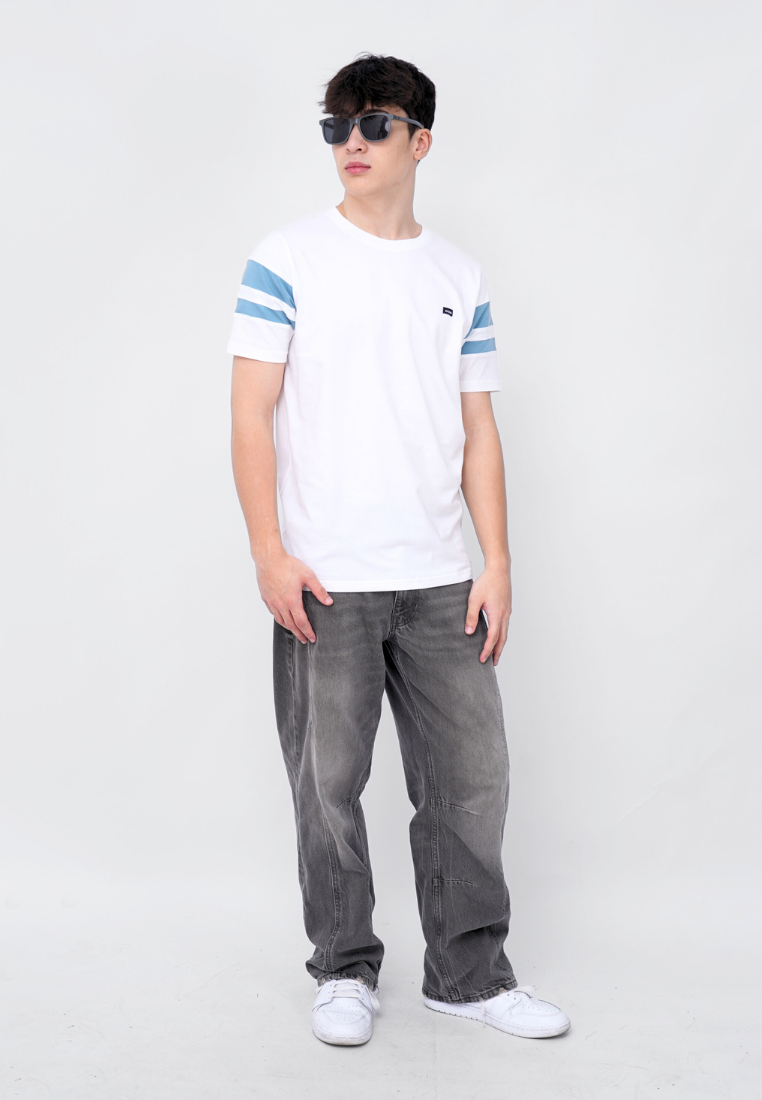 Ryusei Kaos Pria Taka CMB White