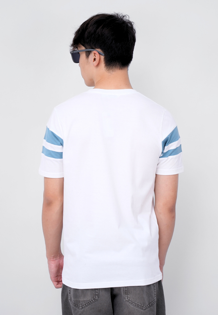 Ryusei Kaos Pria Taka CMB White