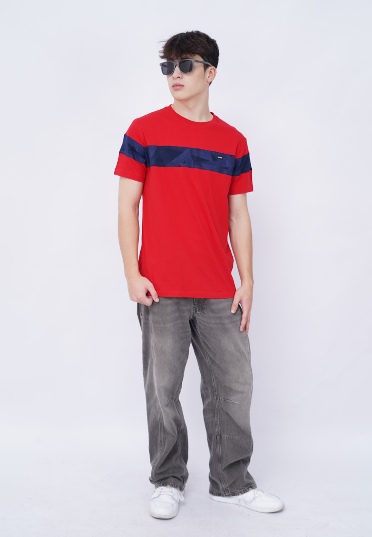 Ryusei Kaos Pria Tazawa CMB Red