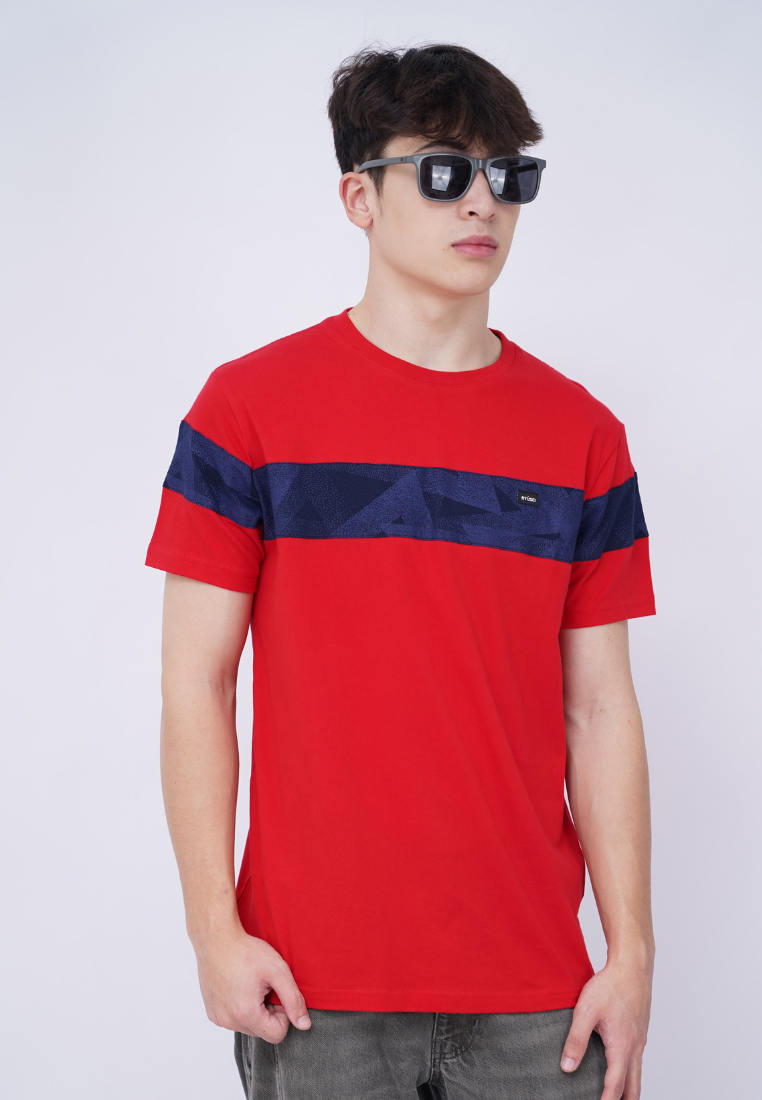 Ryusei Kaos Pria Tazawa CMB Red