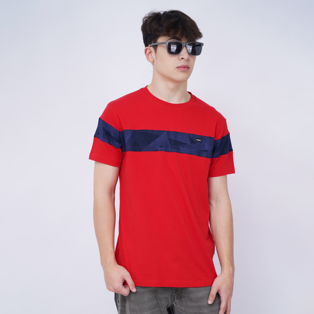 Ryusei Kaos Pria Tazawa CMB Red