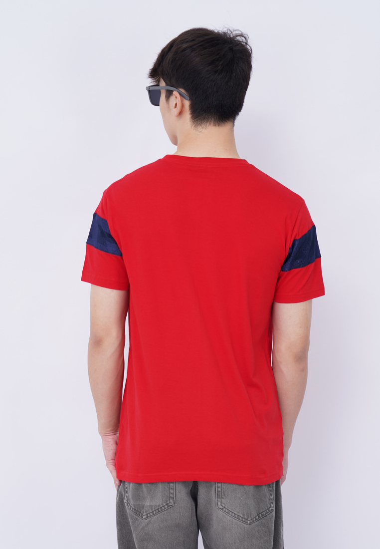 Ryusei Kaos Pria Tazawa CMB Red