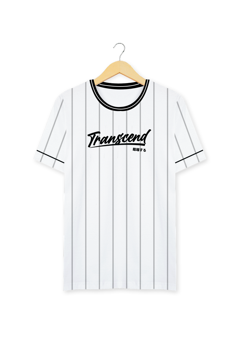Ryusei Kaos Pria Transcend FP White