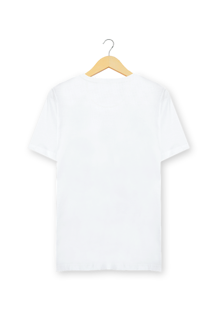 Ryusei Kaos Pria Tsunaru CMB White