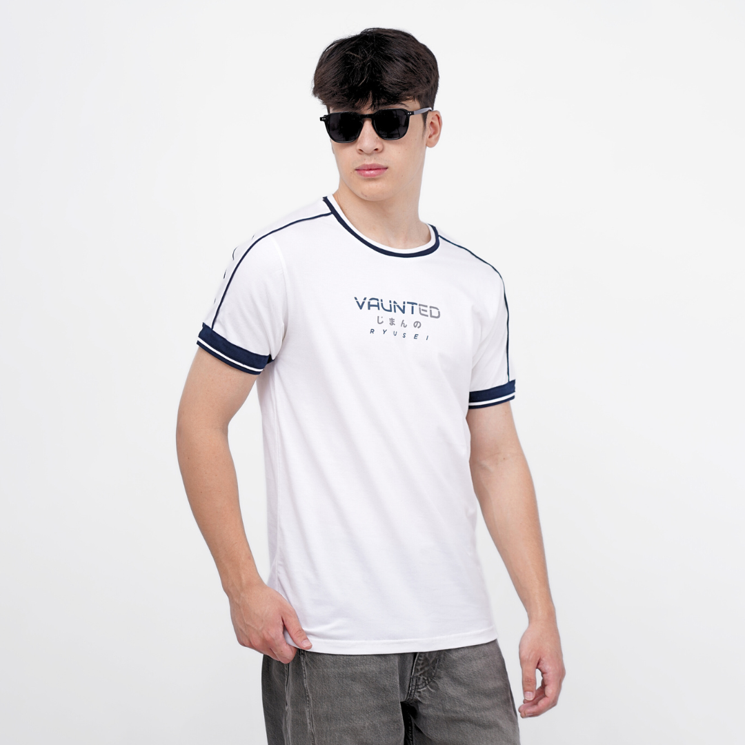 Ryusei Kaos Pria Vaunted Essential
