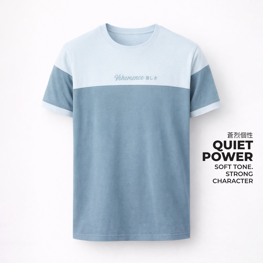 Tsh Men Vehemence CMB Silver Blue