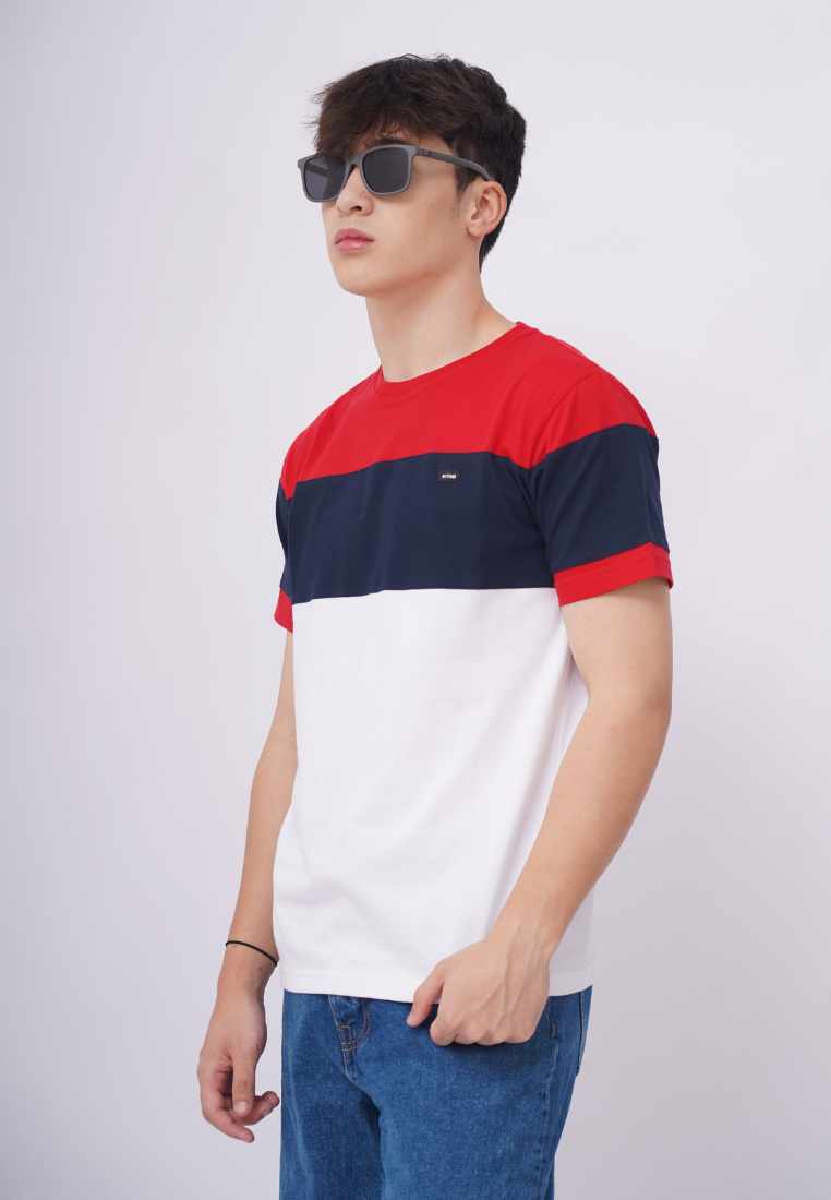 Ryusei Kaos Pria Wakasa CMB Red