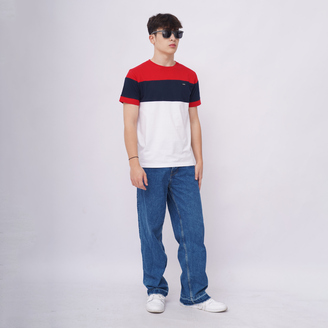 Ryusei Kaos Pria Wakasa CMB Red