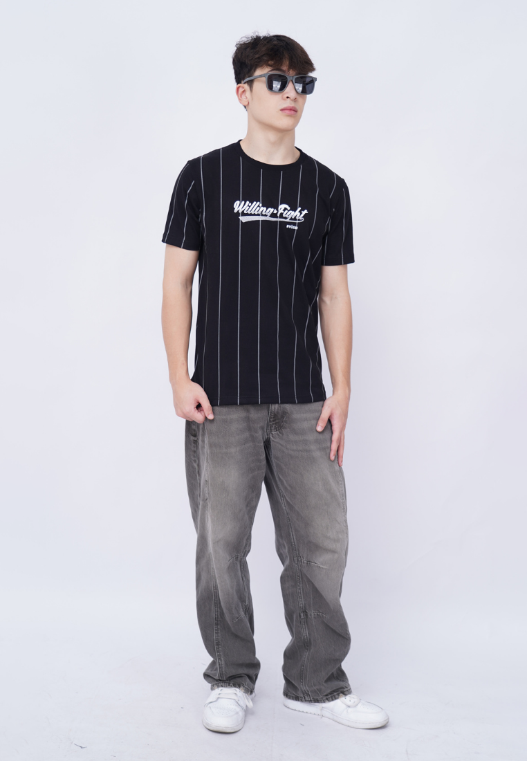 Ryusei Tshirt Willing Fight Black