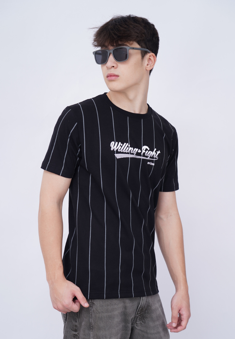 Ryusei Tshirt Willing Fight Black